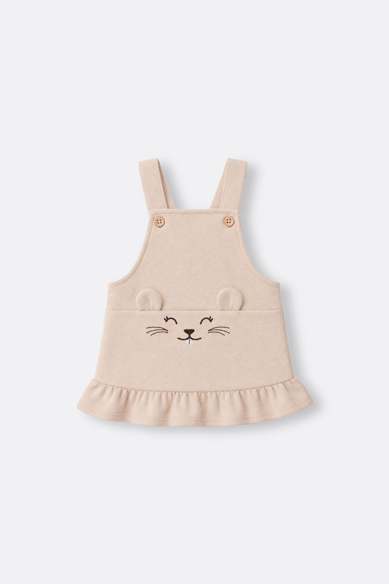 Baby girl short two-piece set