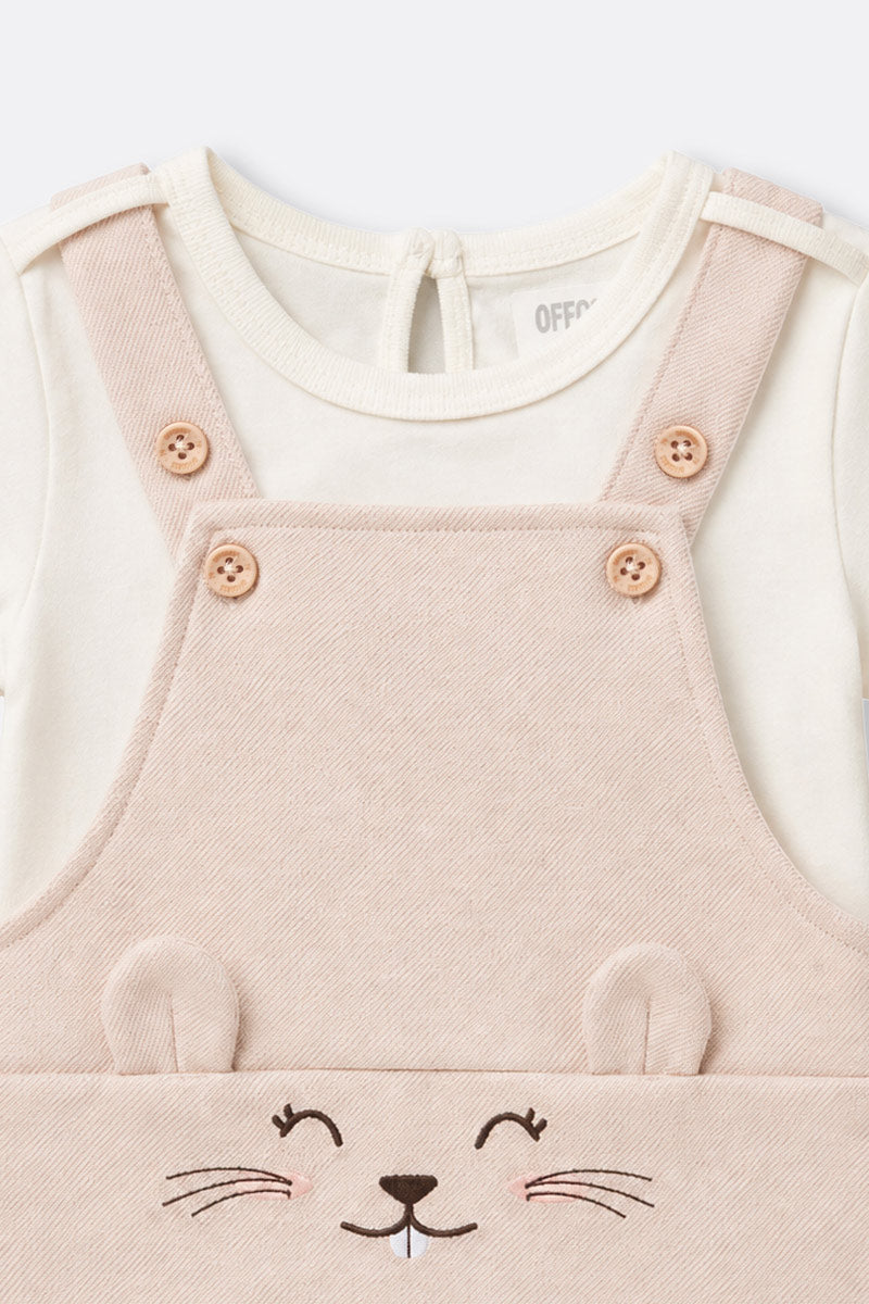 Baby girl short two-piece set
