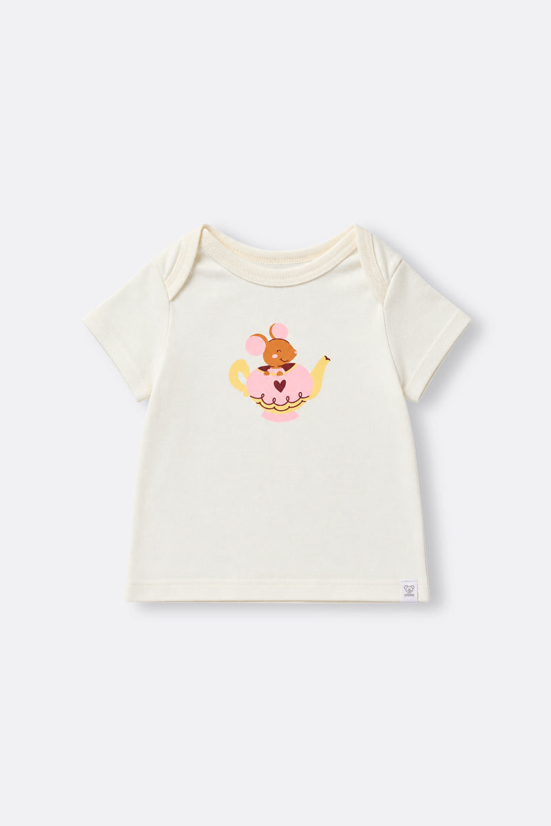Baby girl long three-piece set
