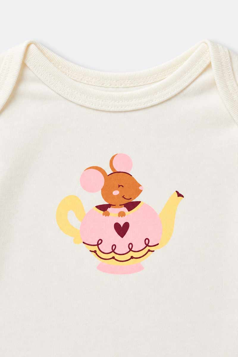 Baby girl long three-piece set