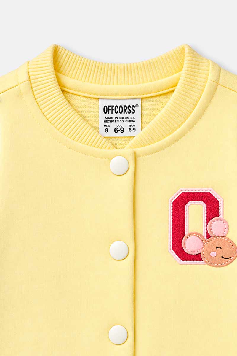 Baby girl long three-piece set