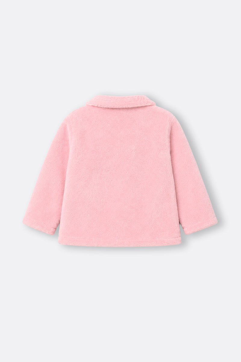 Baby girl lined jacket
