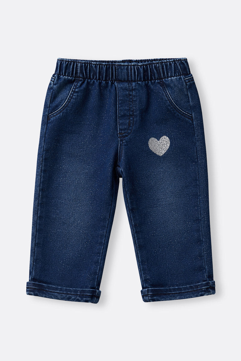 Baby girl straight leg jeans