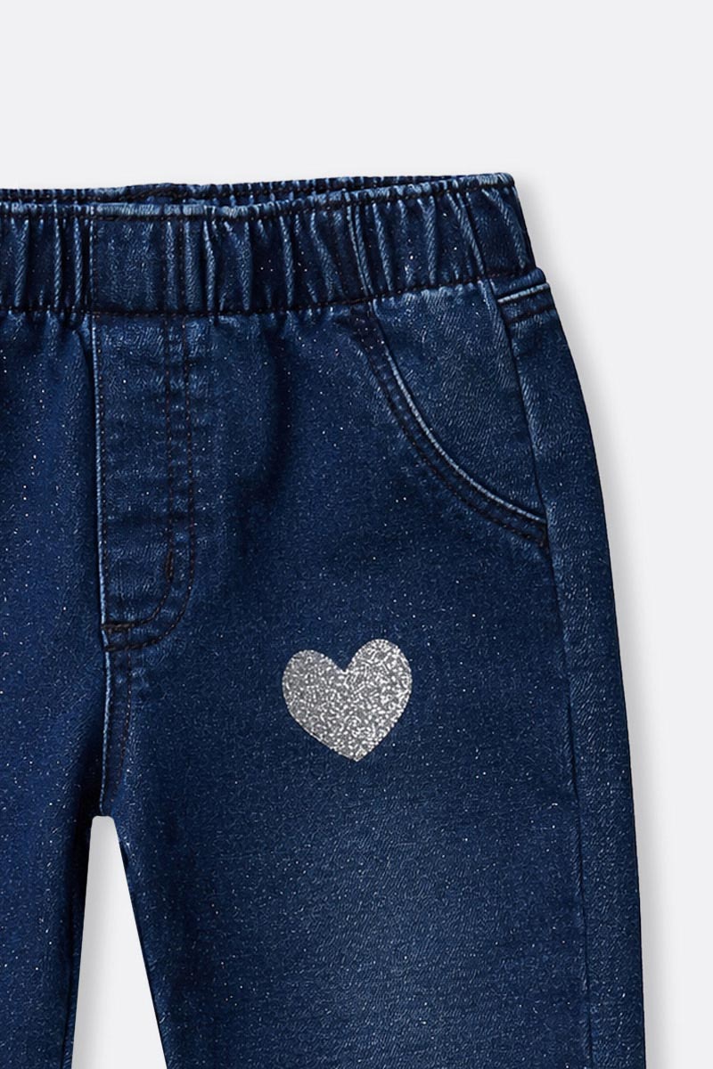Baby girl straight leg jeans