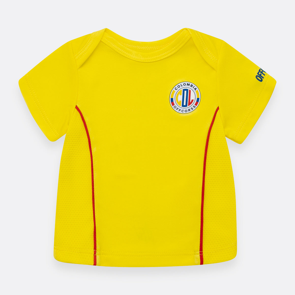 Short-sleeve knit T-Shirt from Colombia