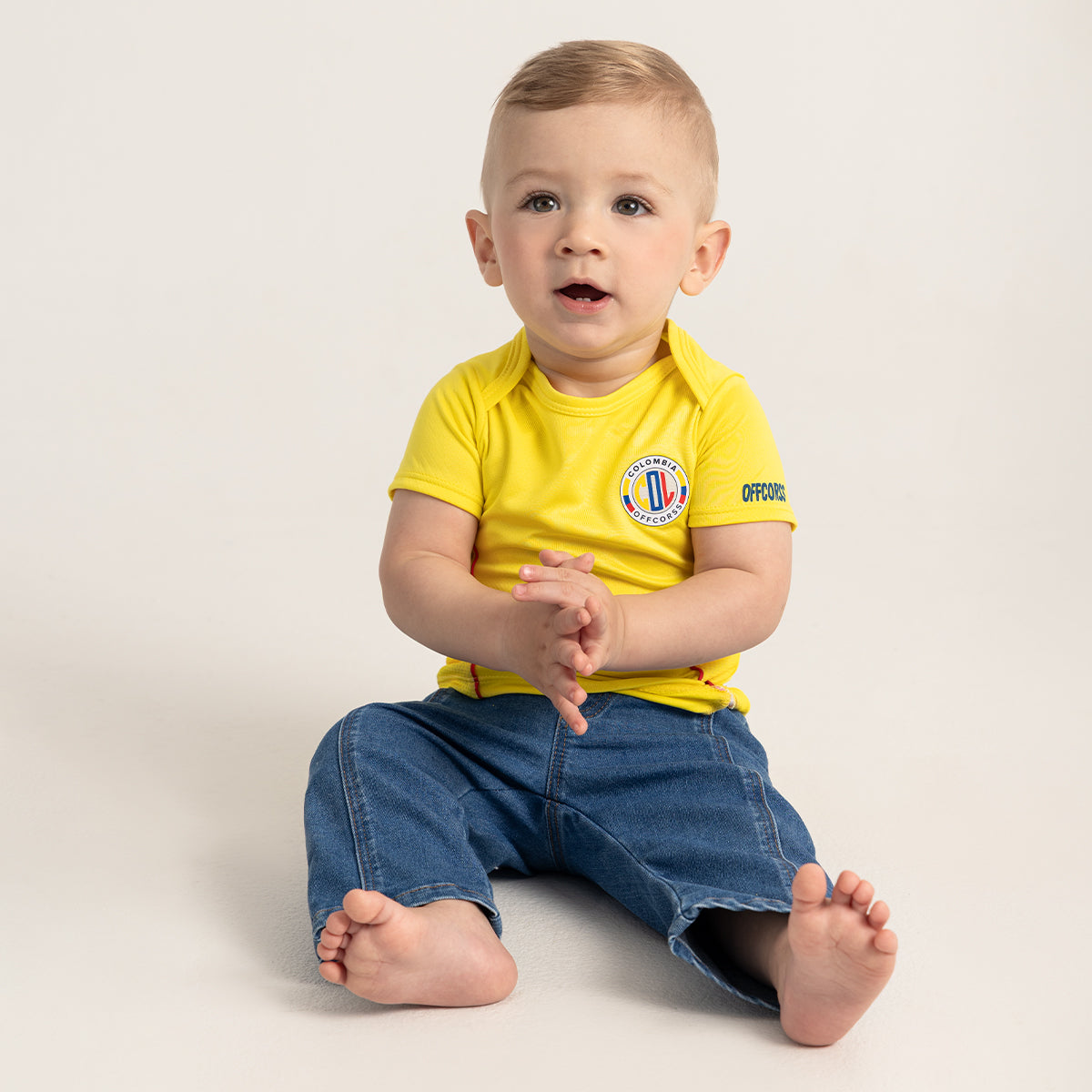 Short-sleeve knit T-Shirt from Colombia