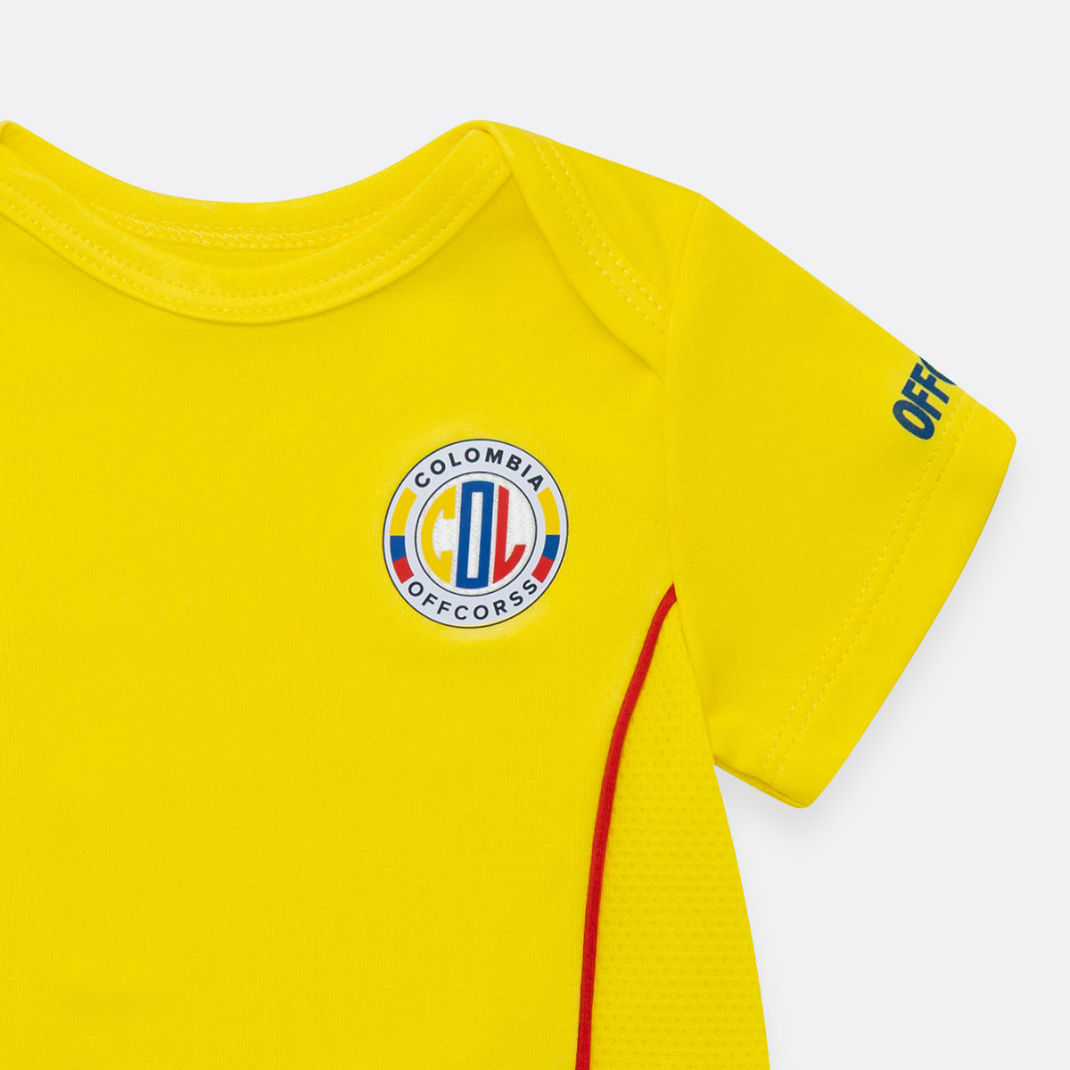 Short-sleeve knit T-Shirt from Colombia