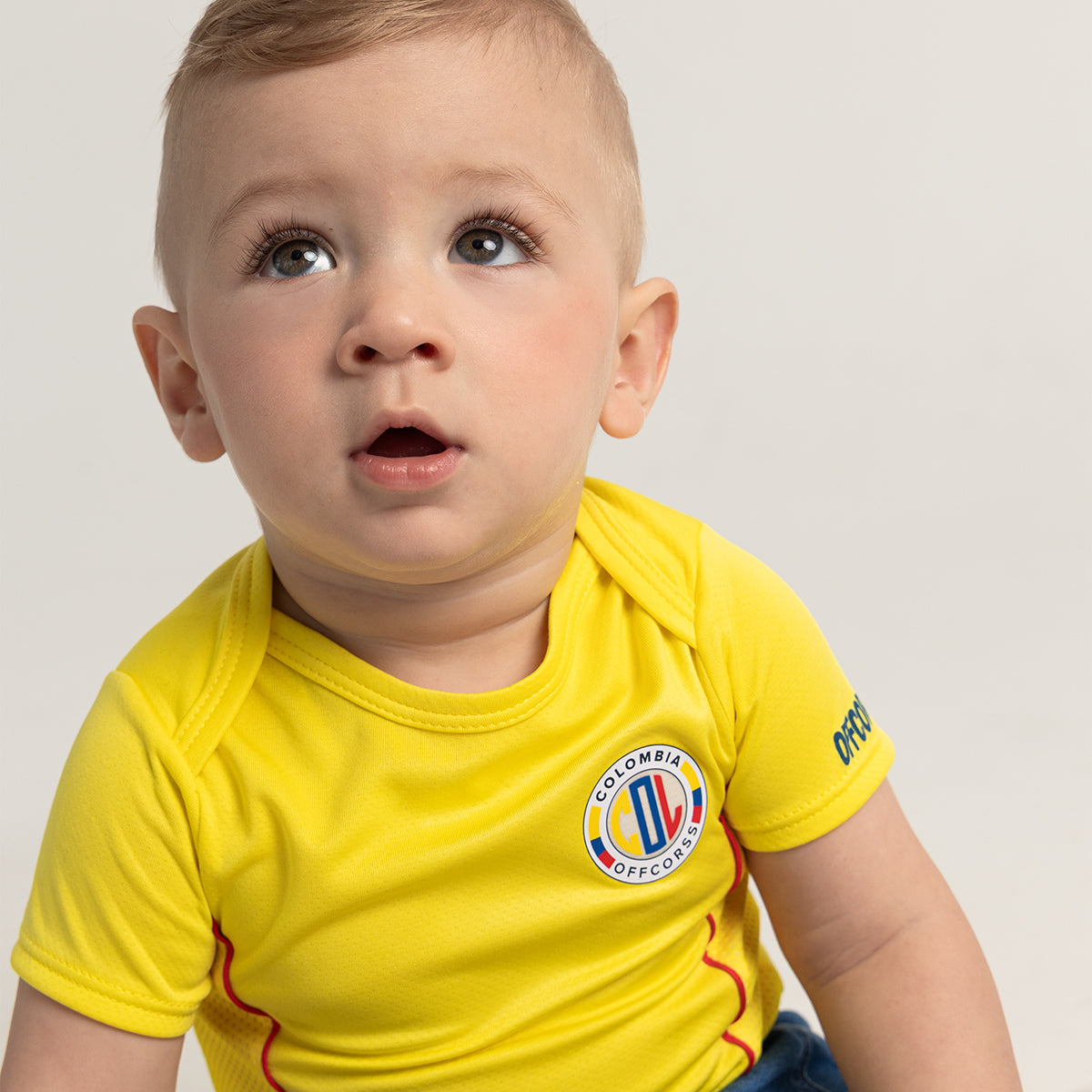 Short-sleeve knit T-Shirt from Colombia