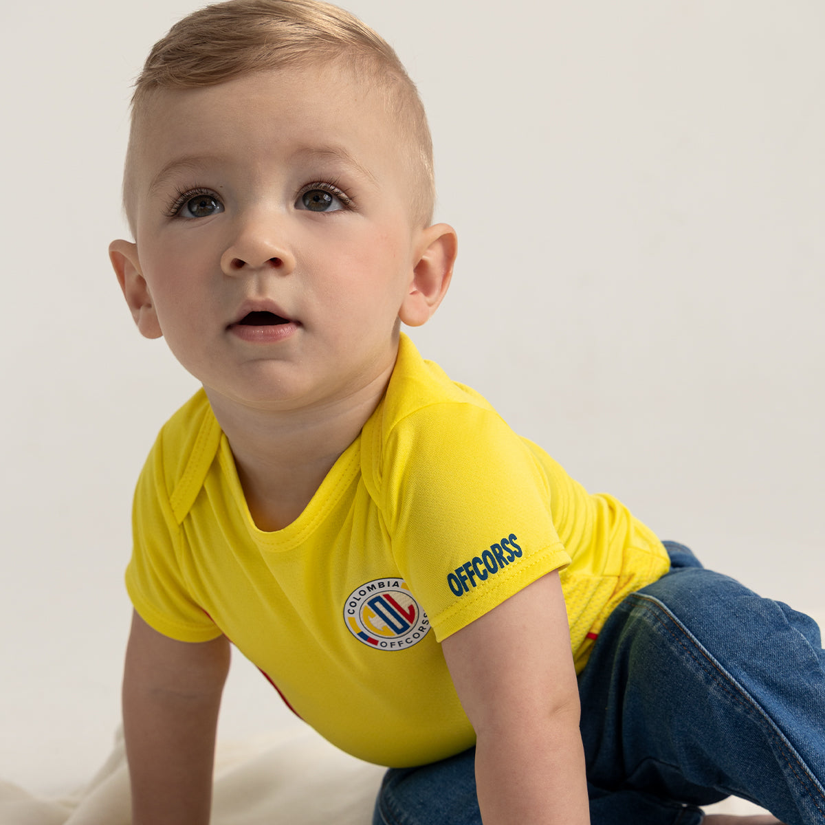Short-sleeve knit T-Shirt from Colombia