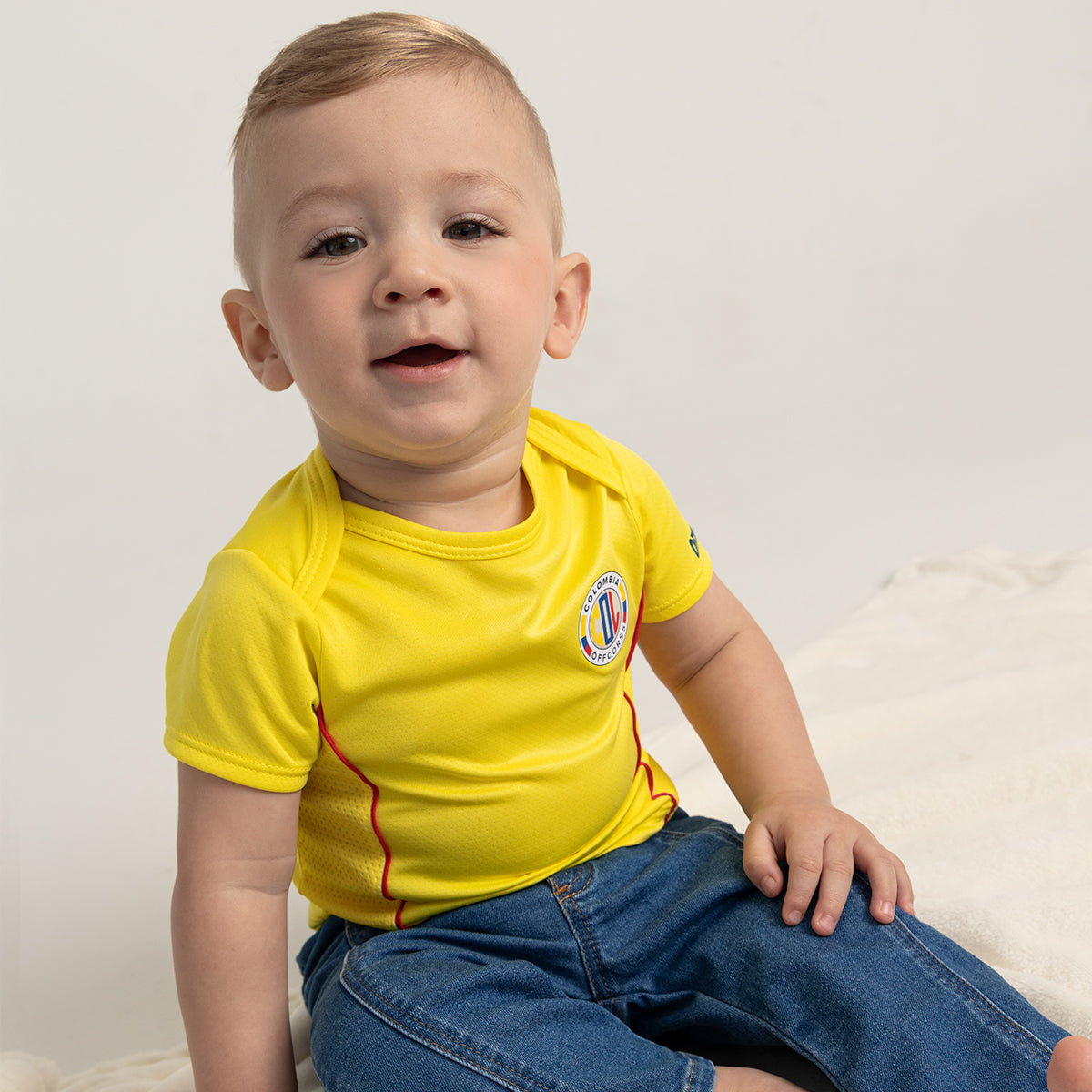 Short-sleeve knit T-Shirt from Colombia