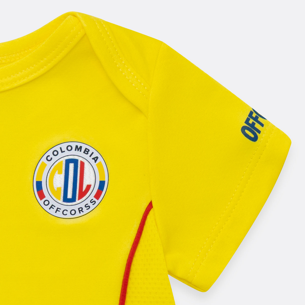 Short-sleeve knit T-Shirt from Colombia