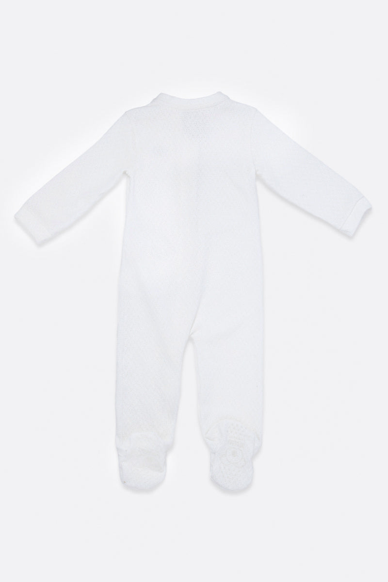 Footed sleeper for baby