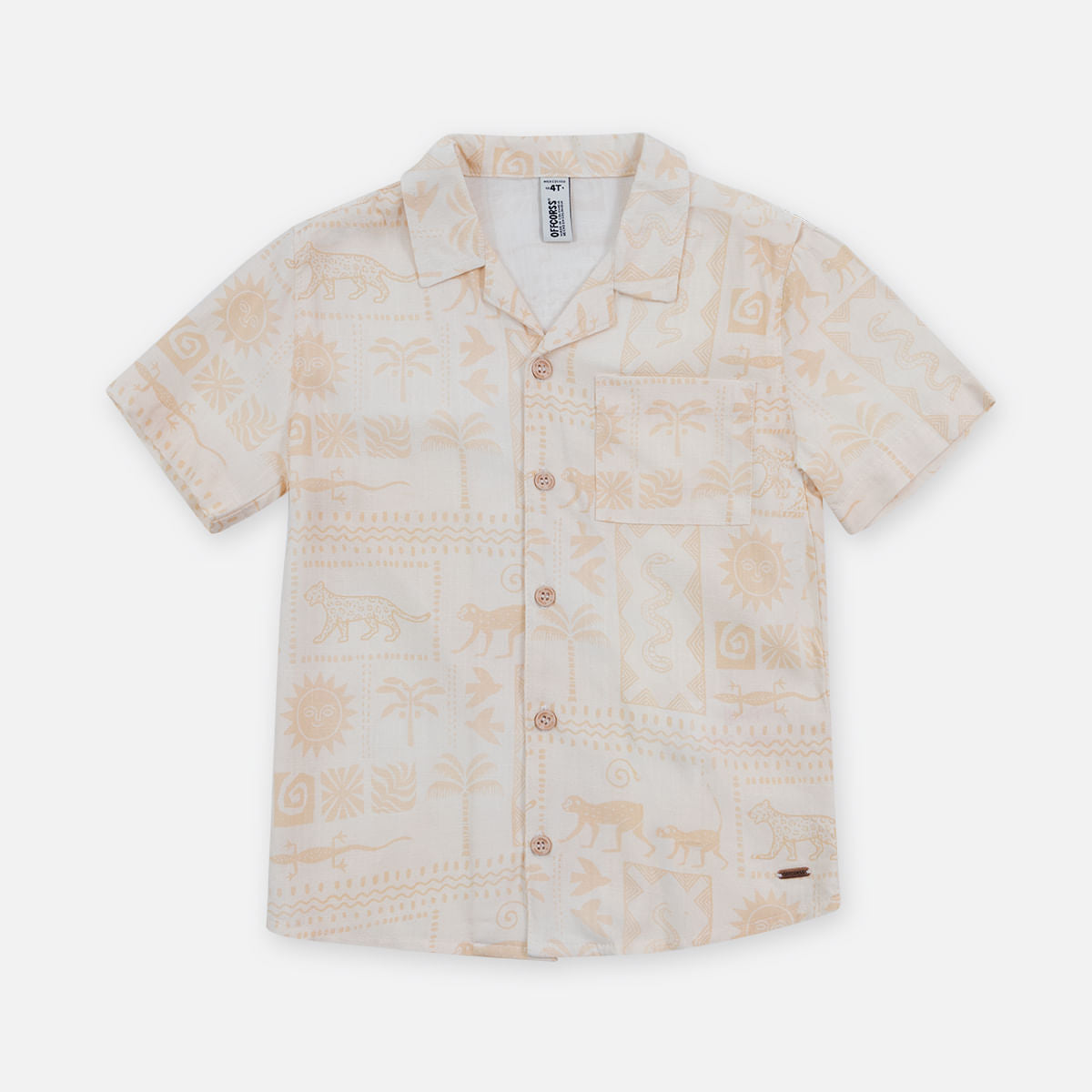 baby-short-sleeve-viscose-shirt-beige