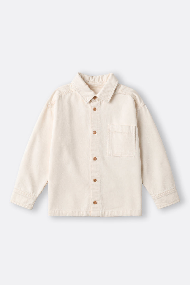 Toddler boy pocket shirt