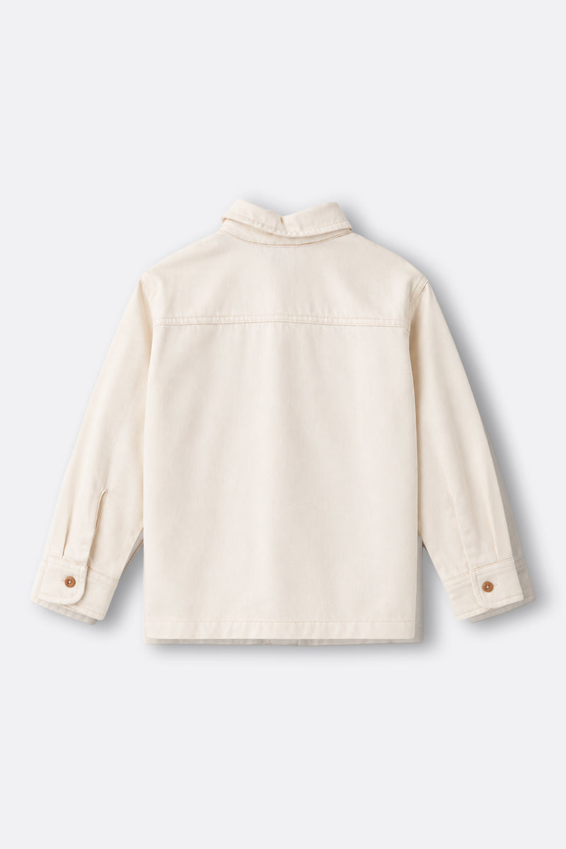 Toddler boy pocket shirt