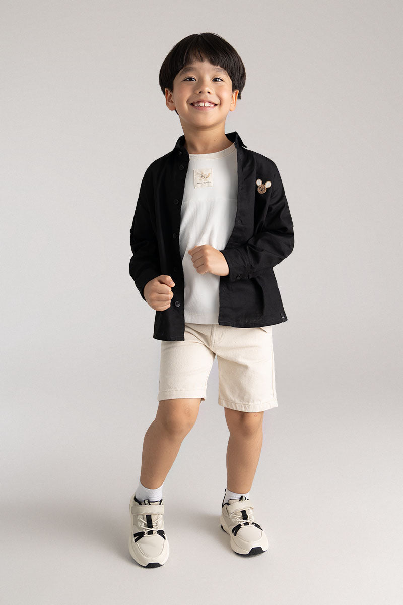 Toddler boy long sleeve shirt