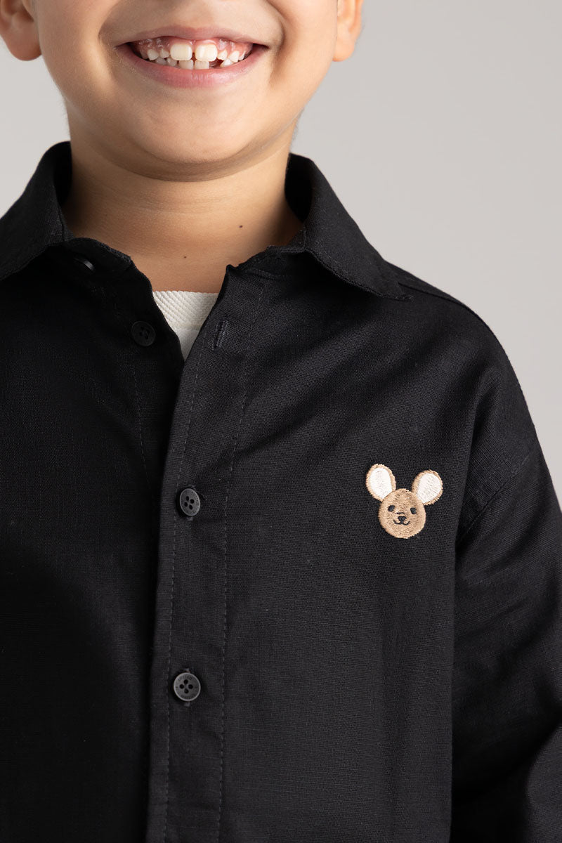 Toddler boy long sleeve shirt