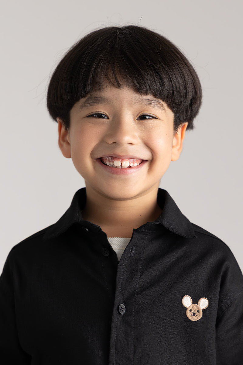 Toddler boy long sleeve shirt