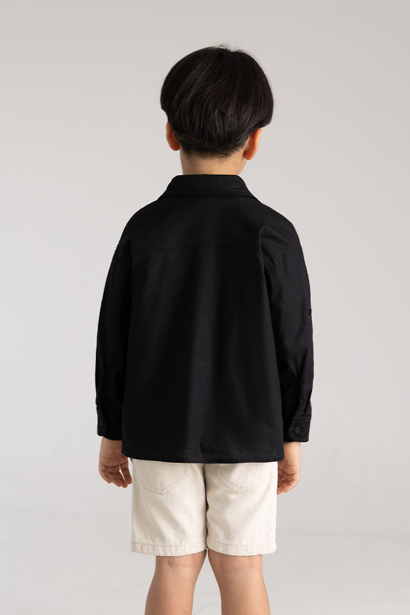 Toddler boy long sleeve shirt