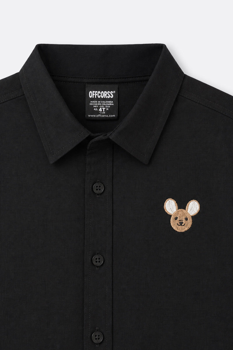 Toddler boy long sleeve shirt