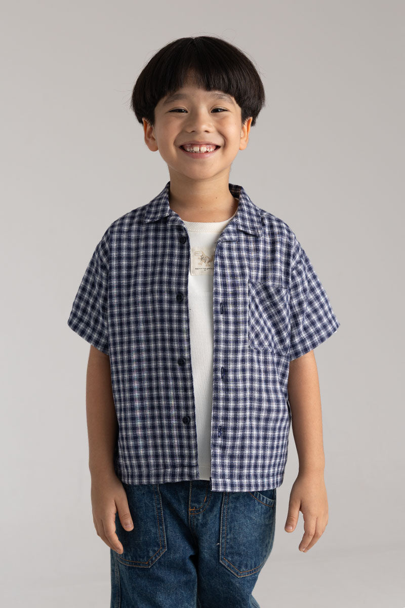 Toddler boy short sleeve shirt