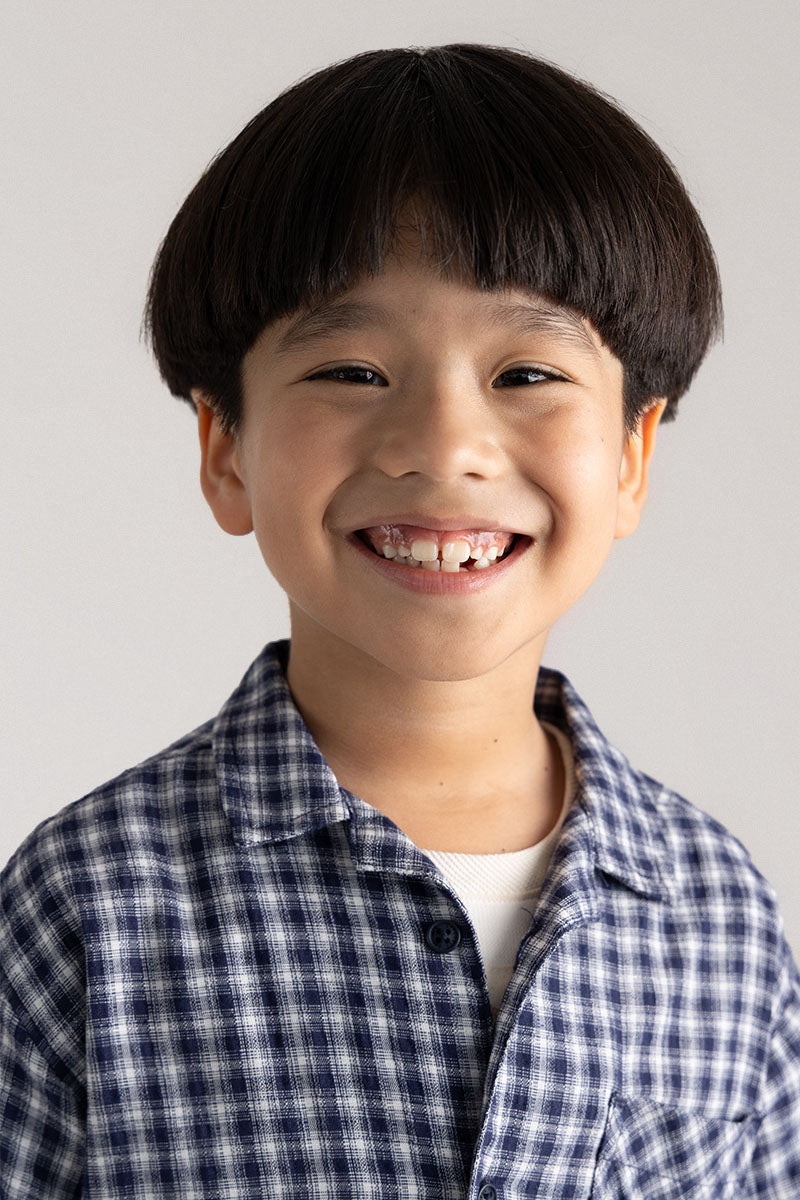 Toddler boy short sleeve shirt
