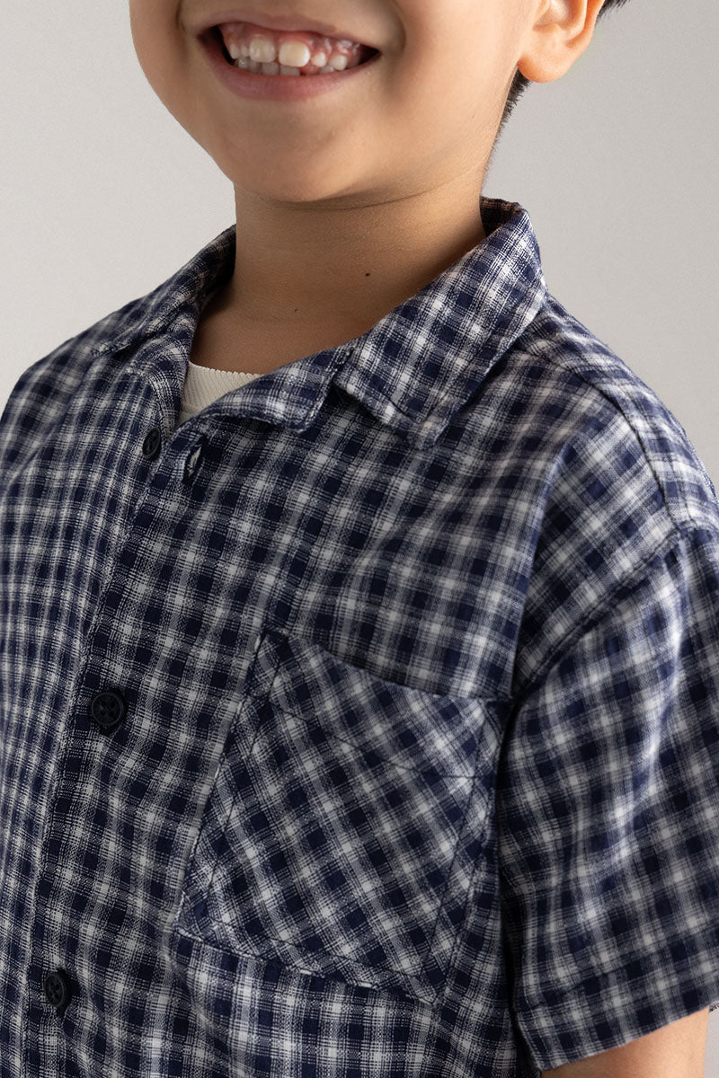 Toddler boy short sleeve shirt