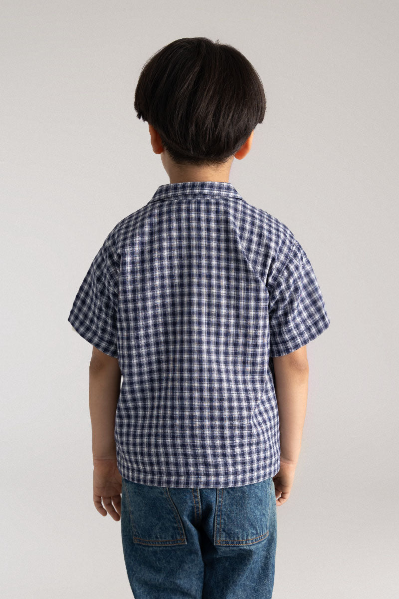 Toddler boy short sleeve shirt
