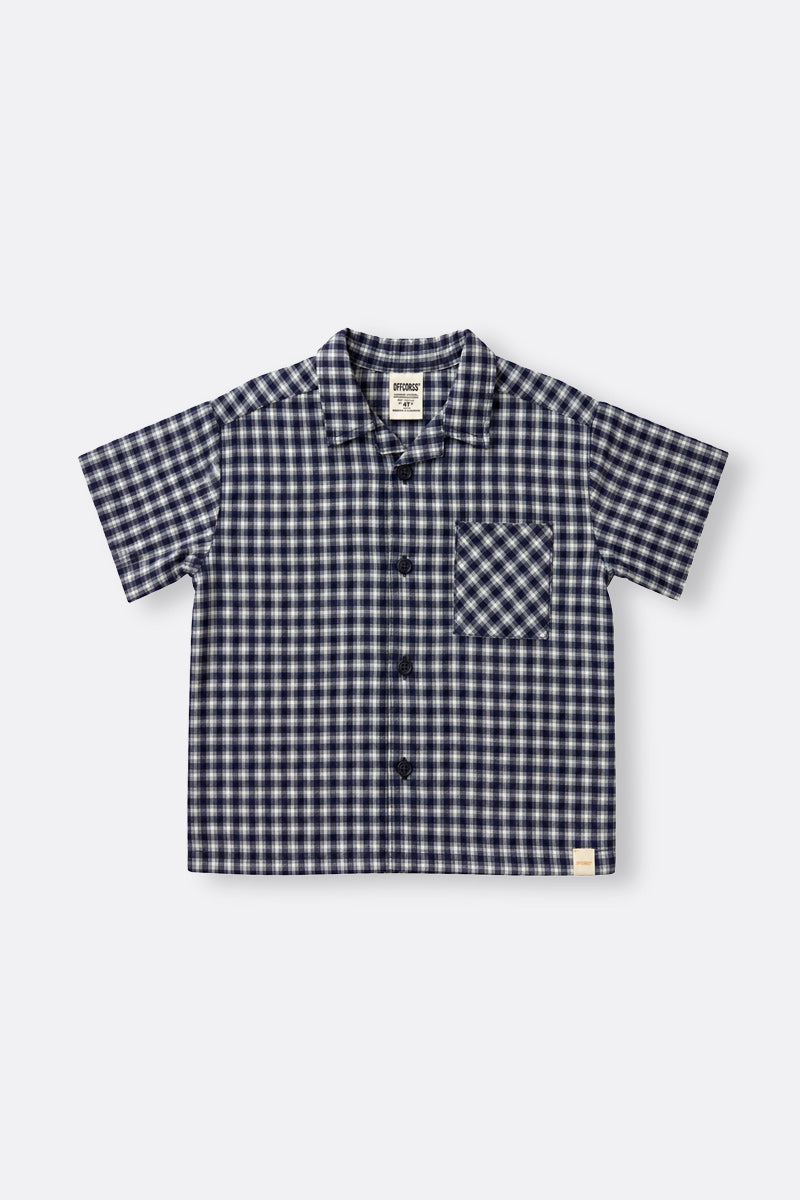 Toddler boy short sleeve shirt