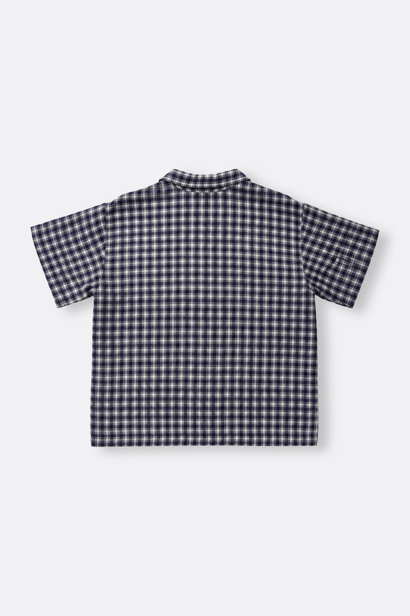 Toddler boy short sleeve shirt