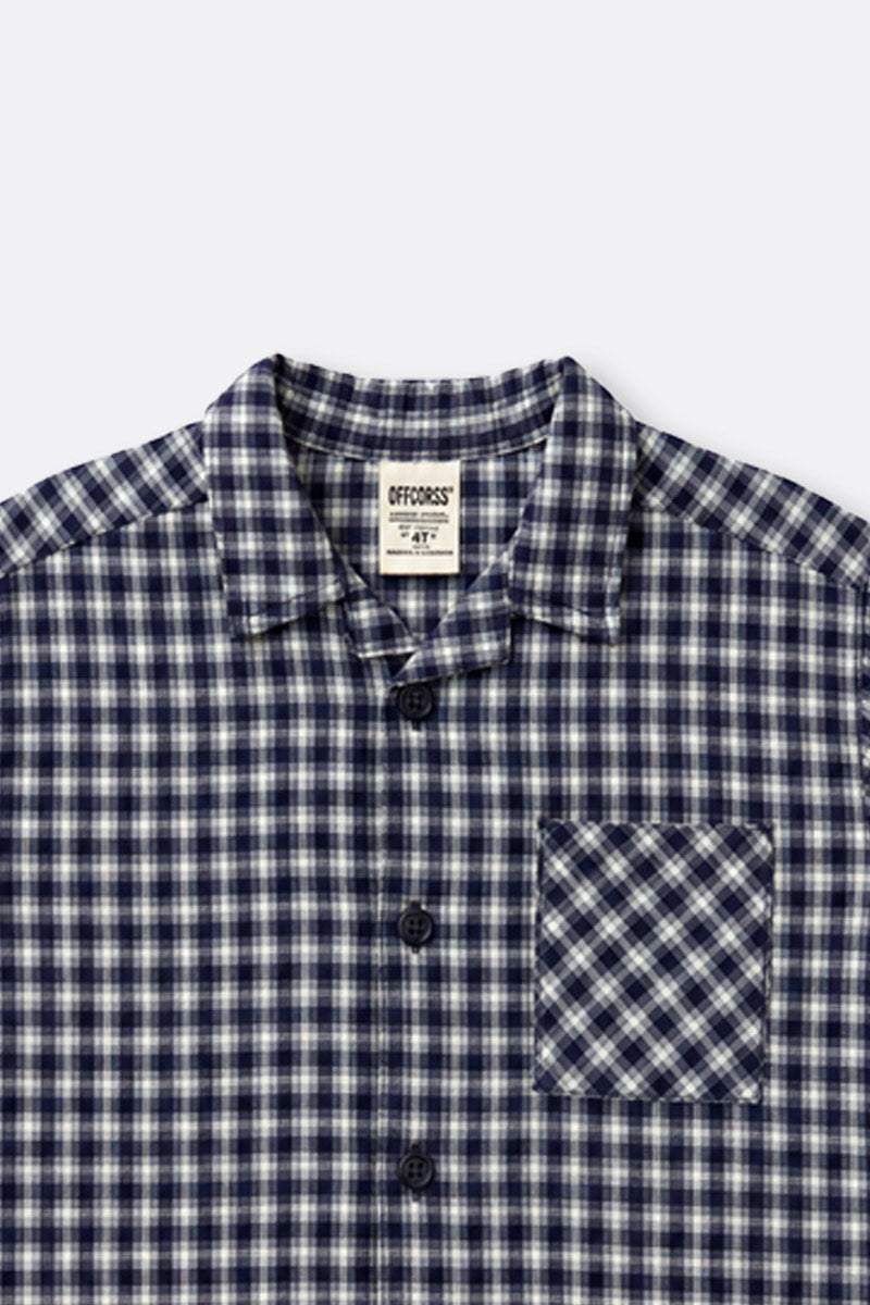 Toddler boy short sleeve shirt