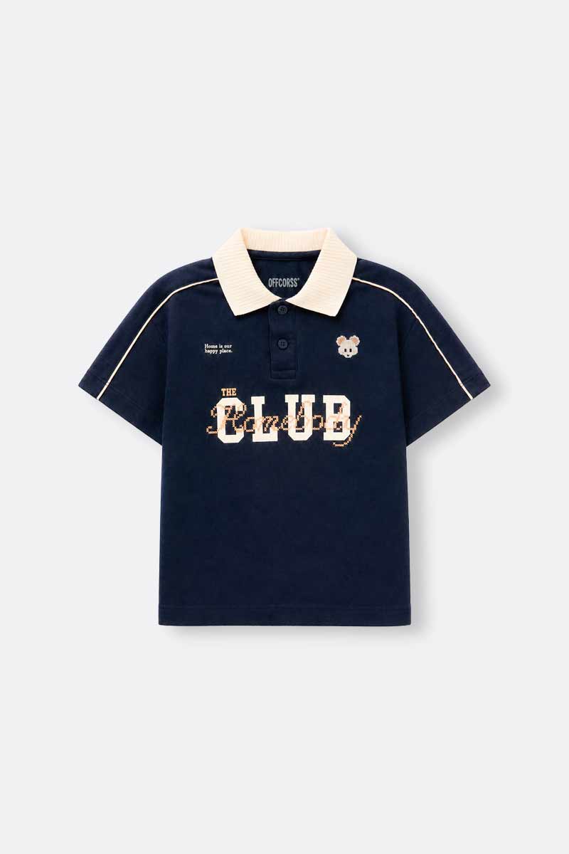 Toddler boy short two-piece set