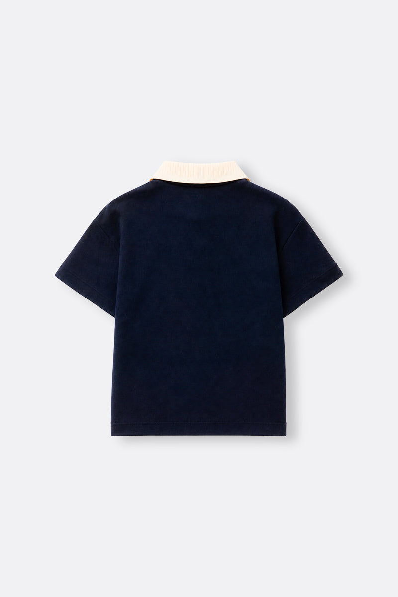 Toddler boy short two-piece set