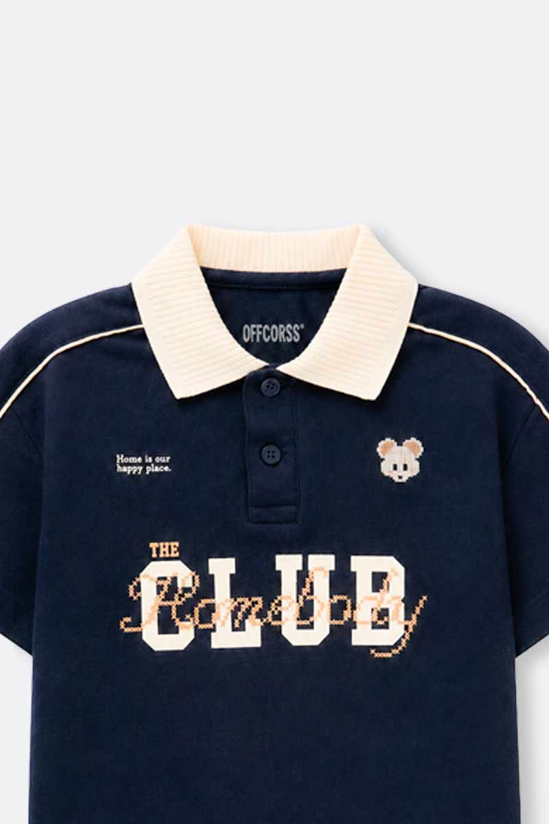 Toddler boy short two-piece set