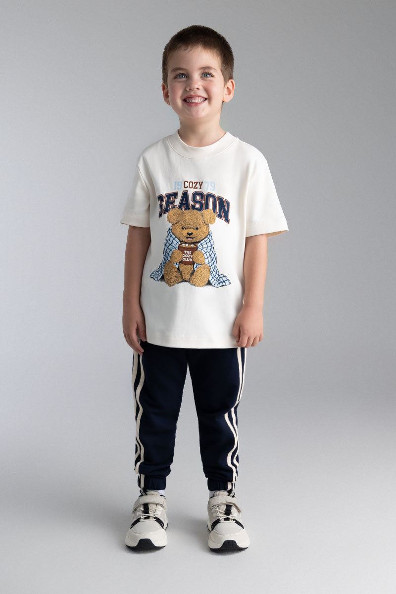 Toddler boy long two-piece set