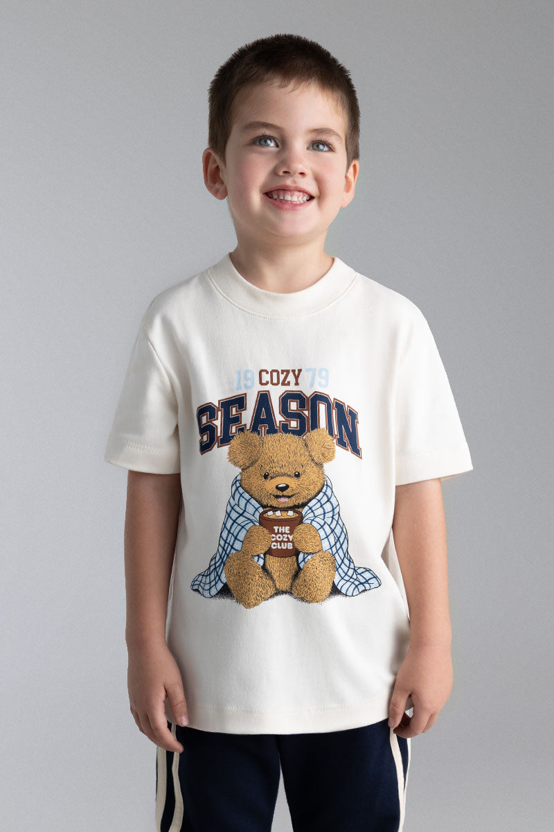 Toddler boy long two-piece set