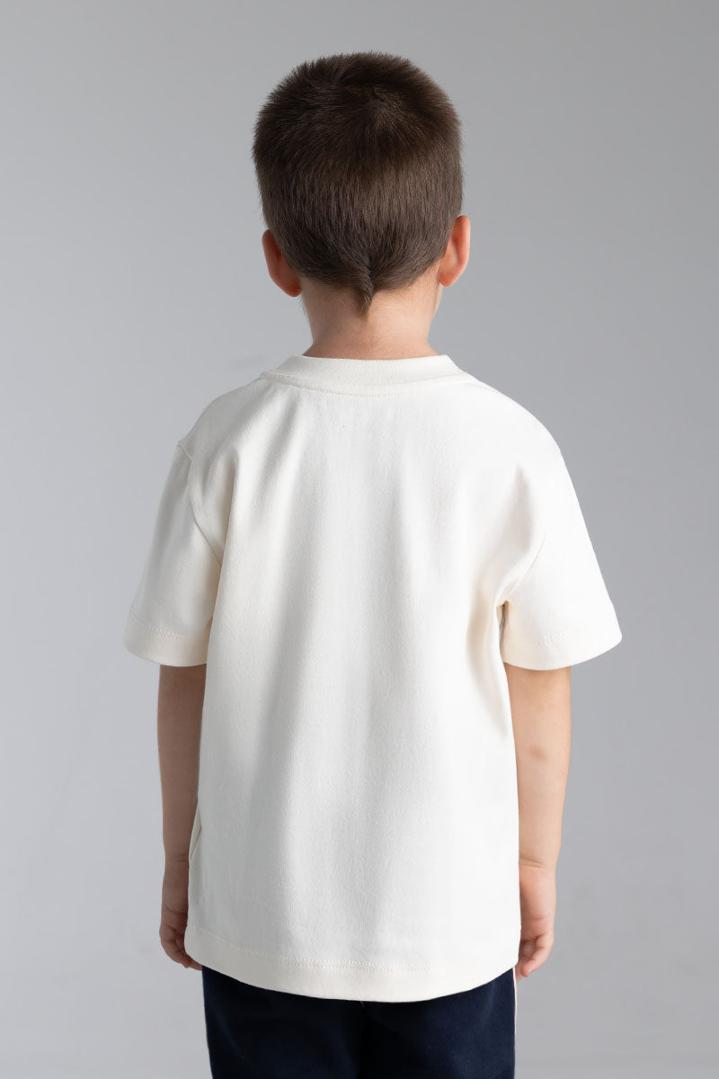 Toddler boy long two-piece set