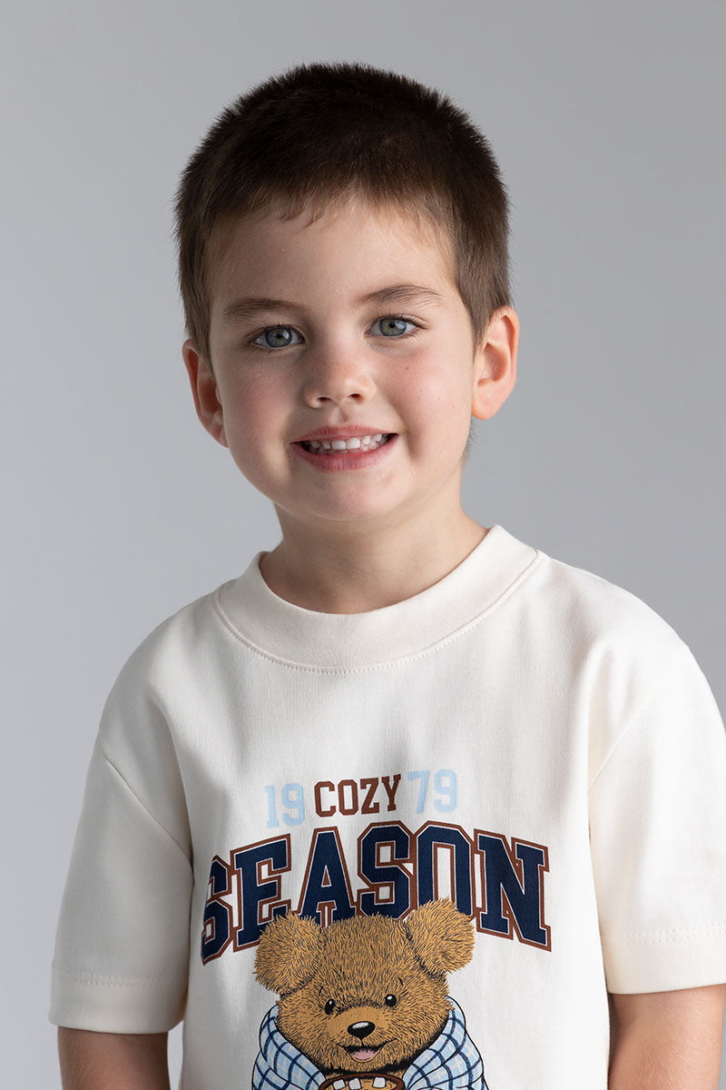 Toddler boy long two-piece set