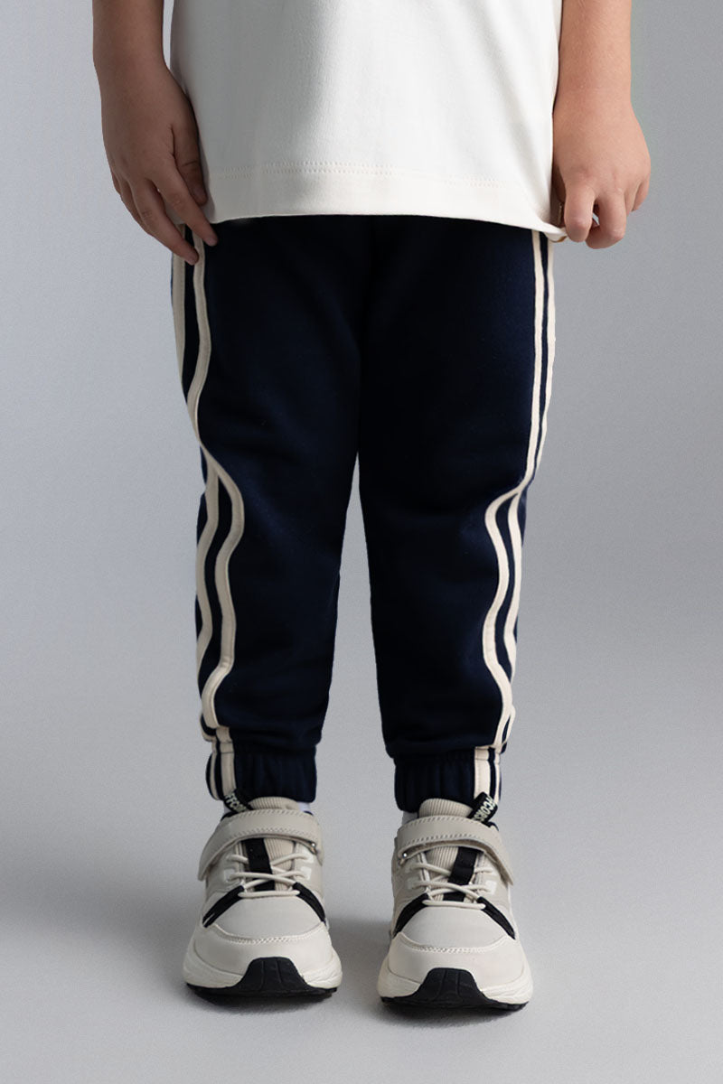Toddler boy long two-piece set