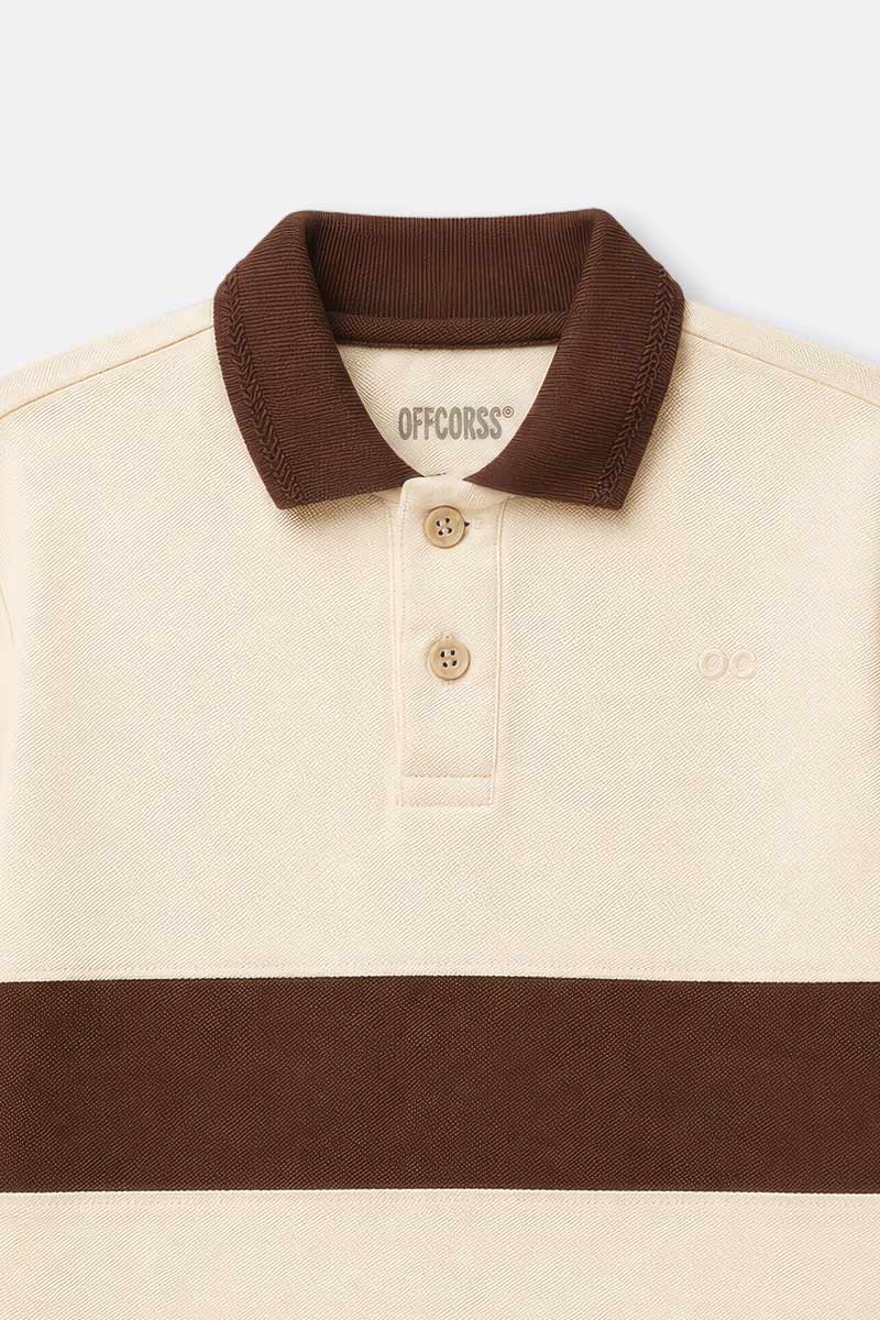 Toddler boy short sleeve polo