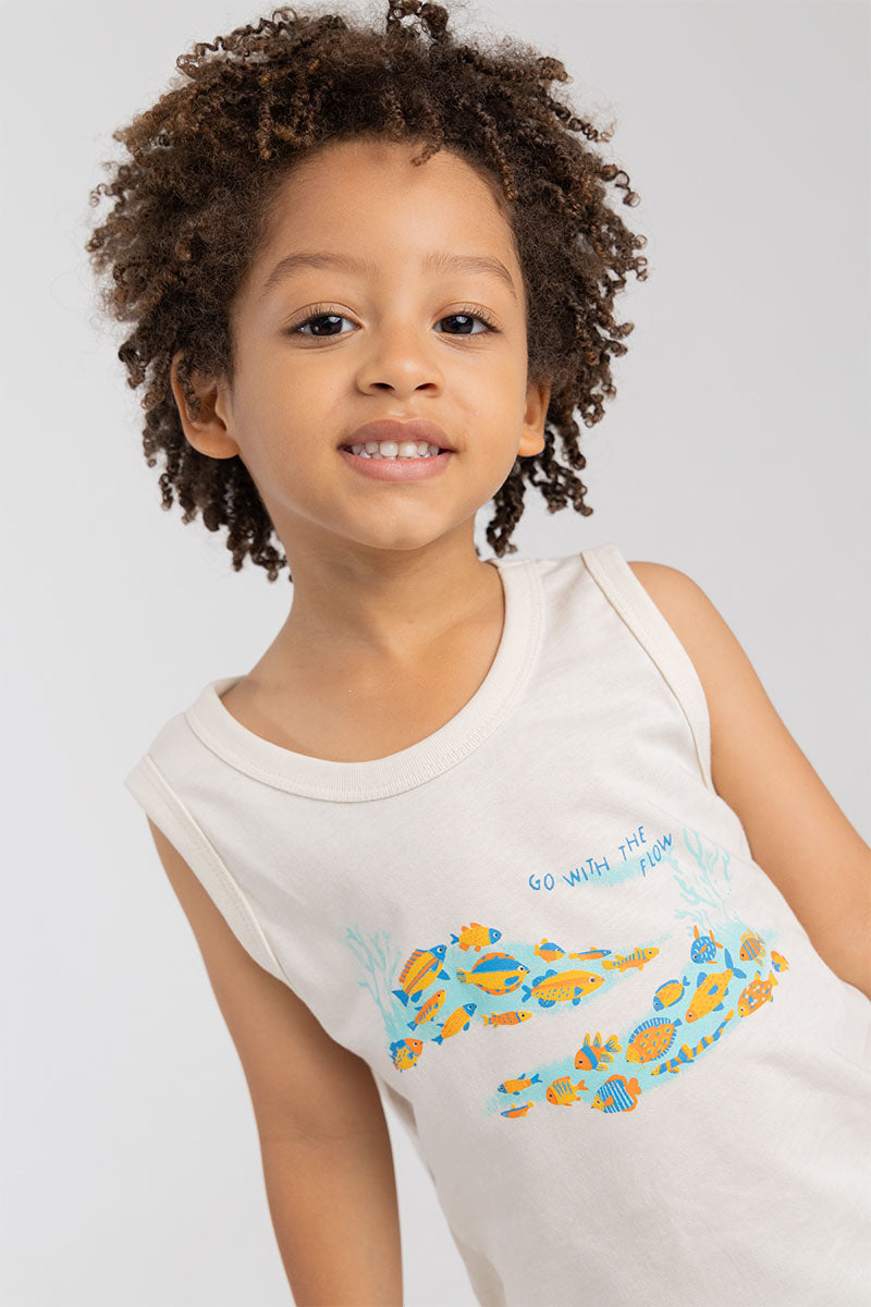 Toddler boy sleeveless T-Shirt