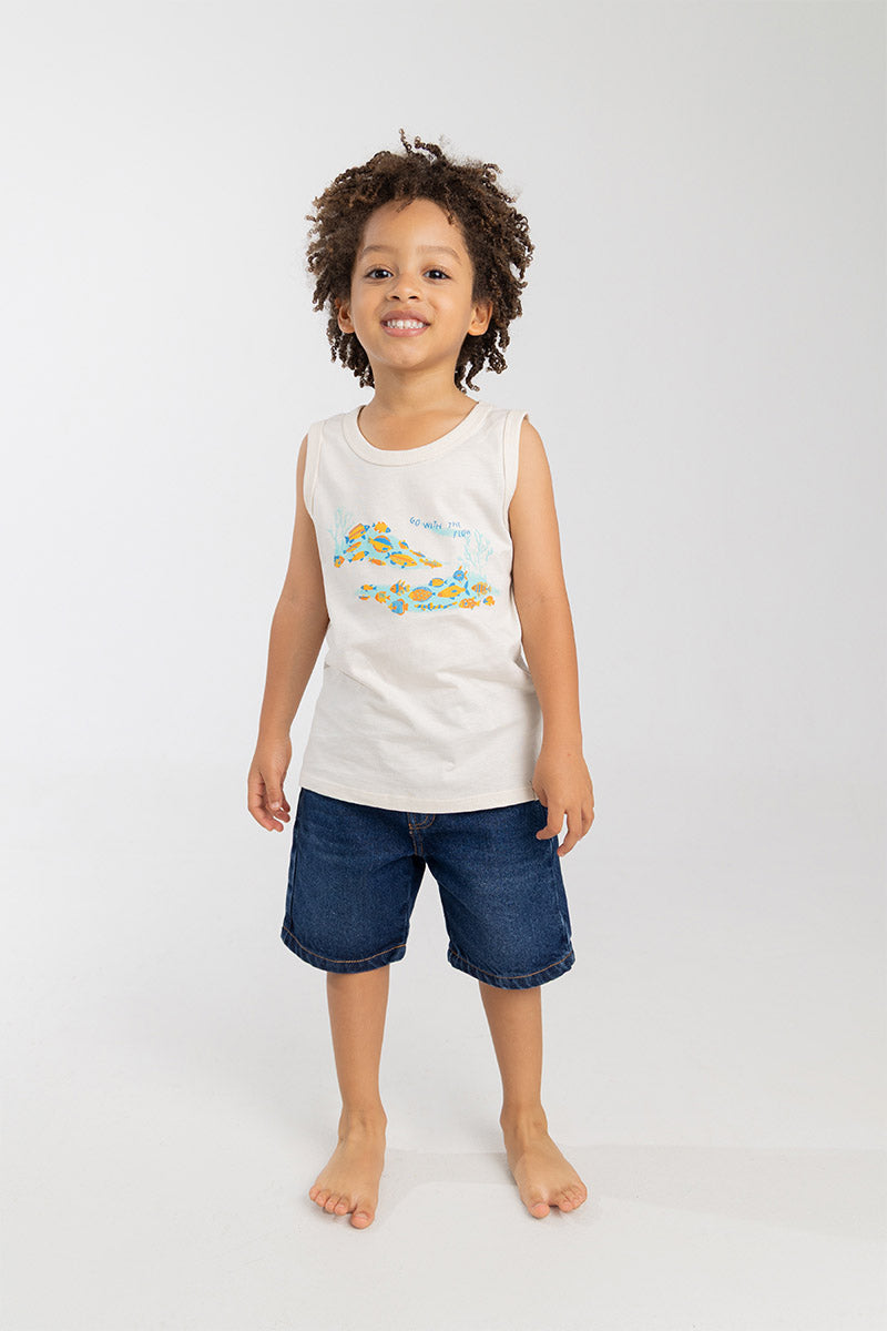 Toddler boy sleeveless T-Shirt