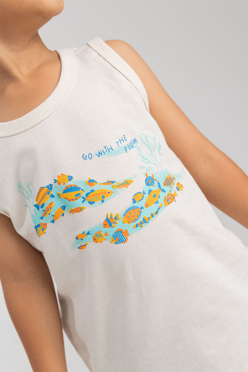 Toddler boy sleeveless T-Shirt