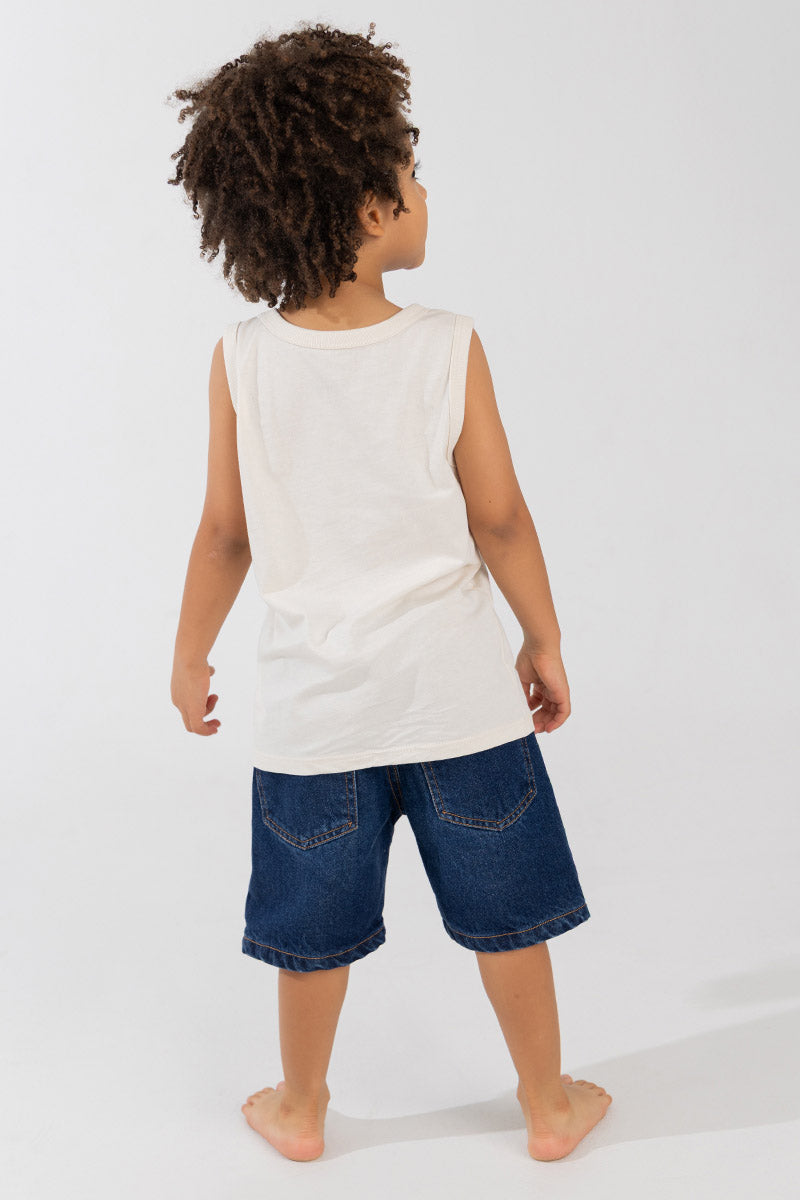 Toddler boy sleeveless T-Shirt