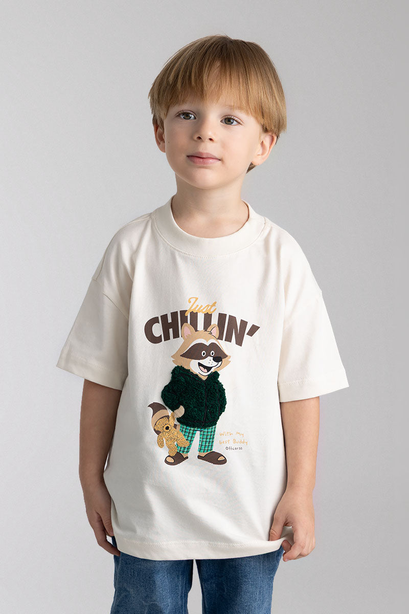 Toddler boy short sleeve T-Shirt