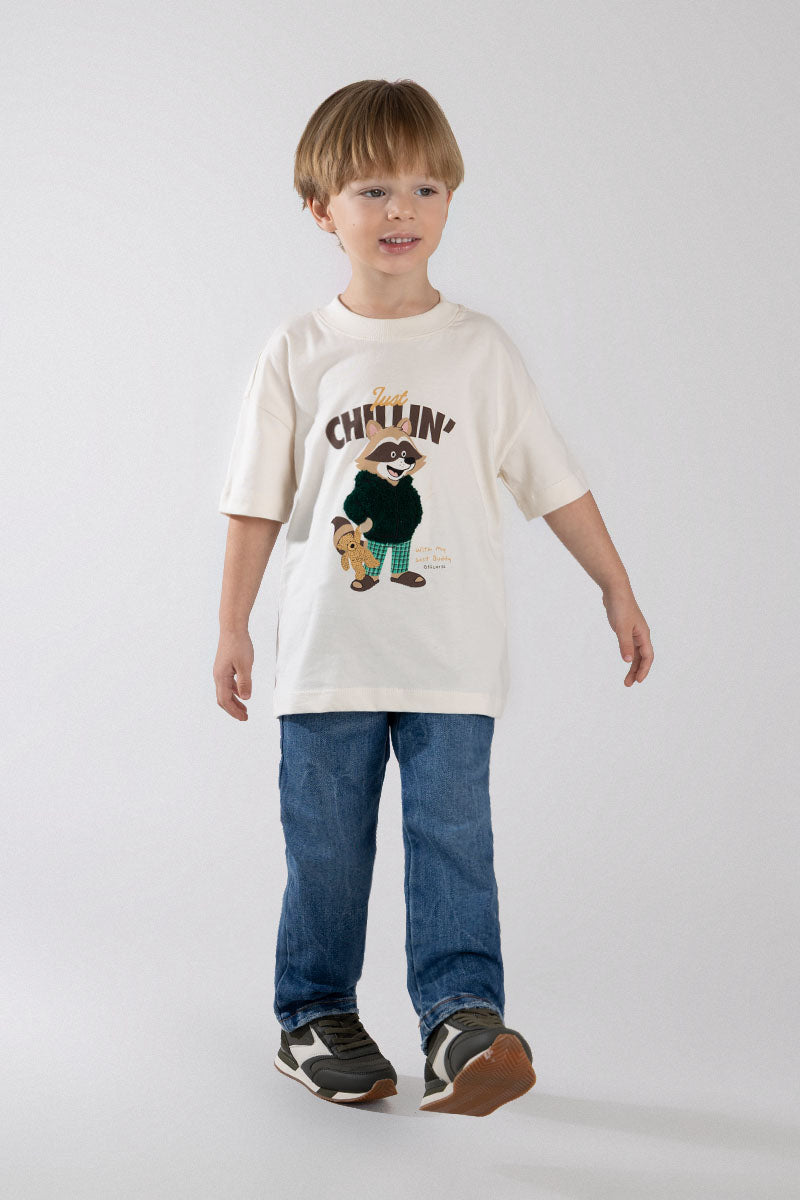 Toddler boy short sleeve T-Shirt