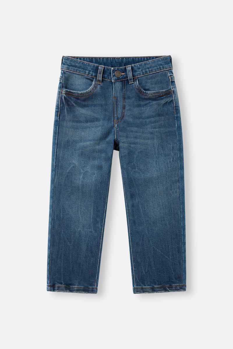 Toddler boy slim jeans