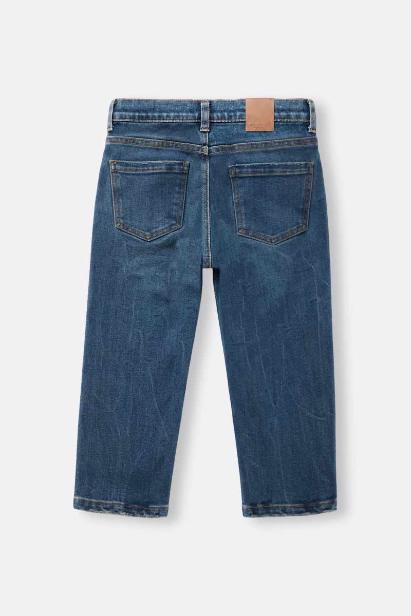 Toddler boy slim jeans