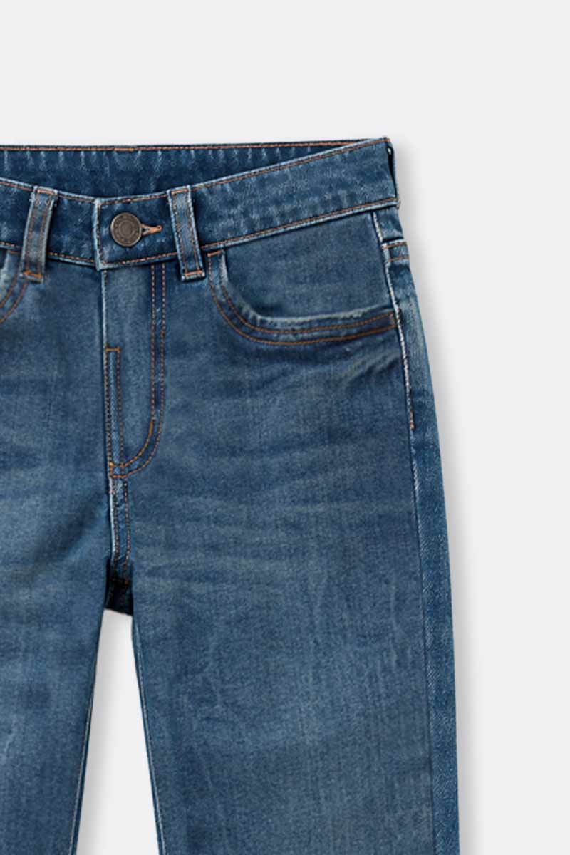 Toddler boy slim jeans