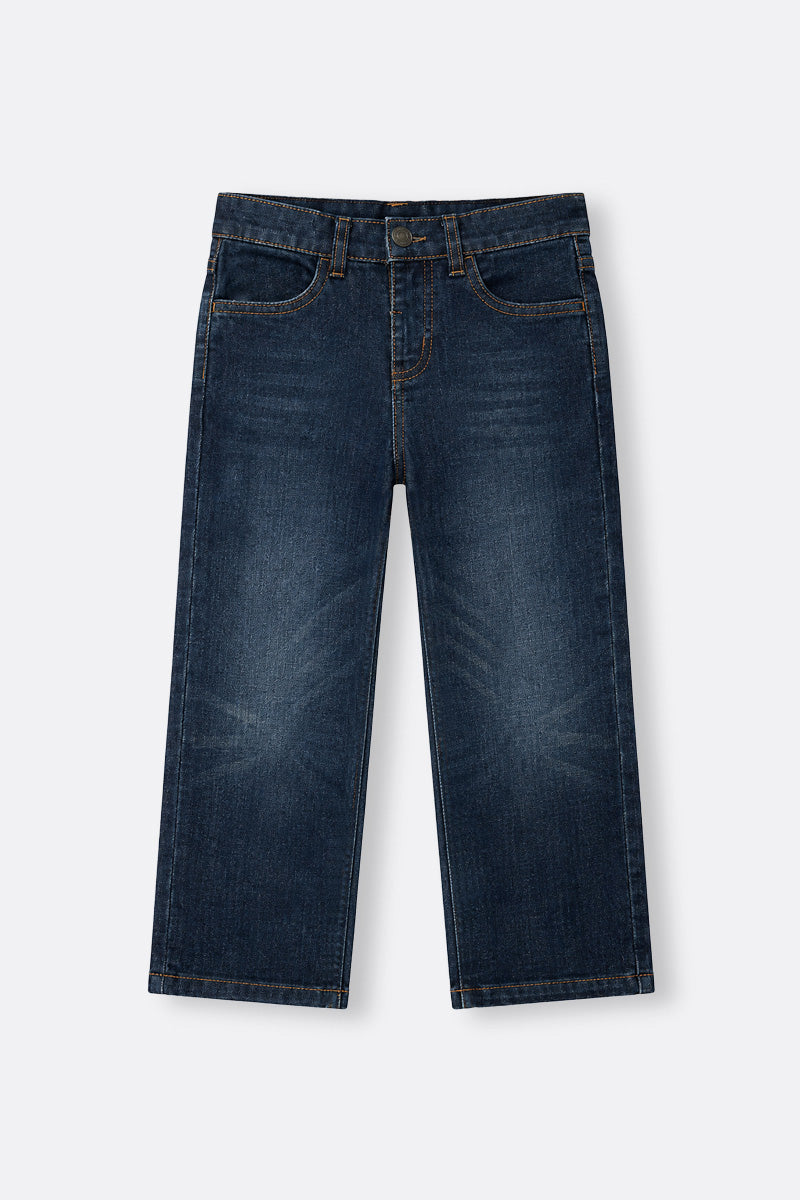 Toddler boy straight leg jeans